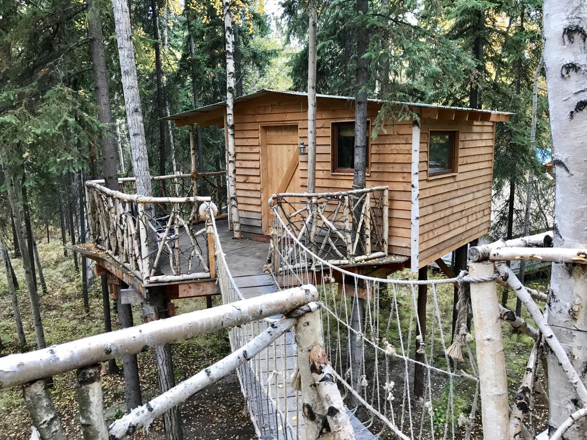 Sven'S Basecamp Hostel Фэрбанкс Экстерьер фото