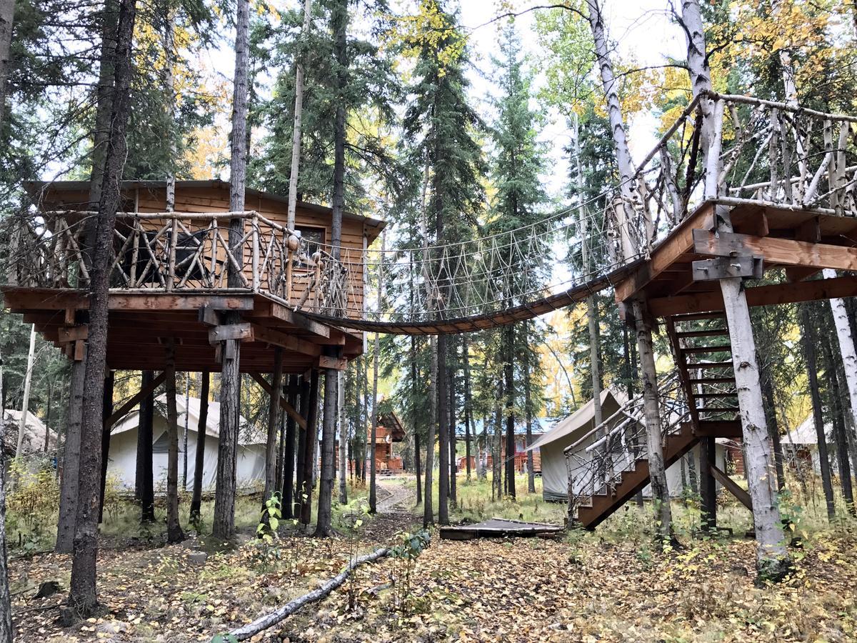 Sven'S Basecamp Hostel Фэрбанкс Экстерьер фото