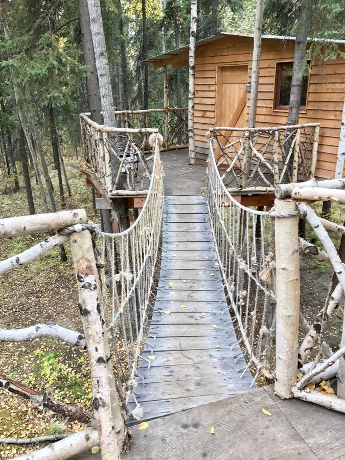 Sven'S Basecamp Hostel Фэрбанкс Экстерьер фото
