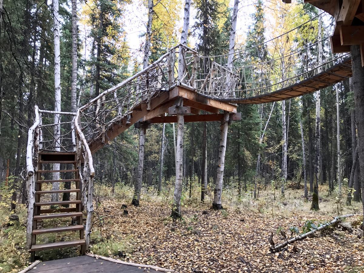 Sven'S Basecamp Hostel Фэрбанкс Экстерьер фото
