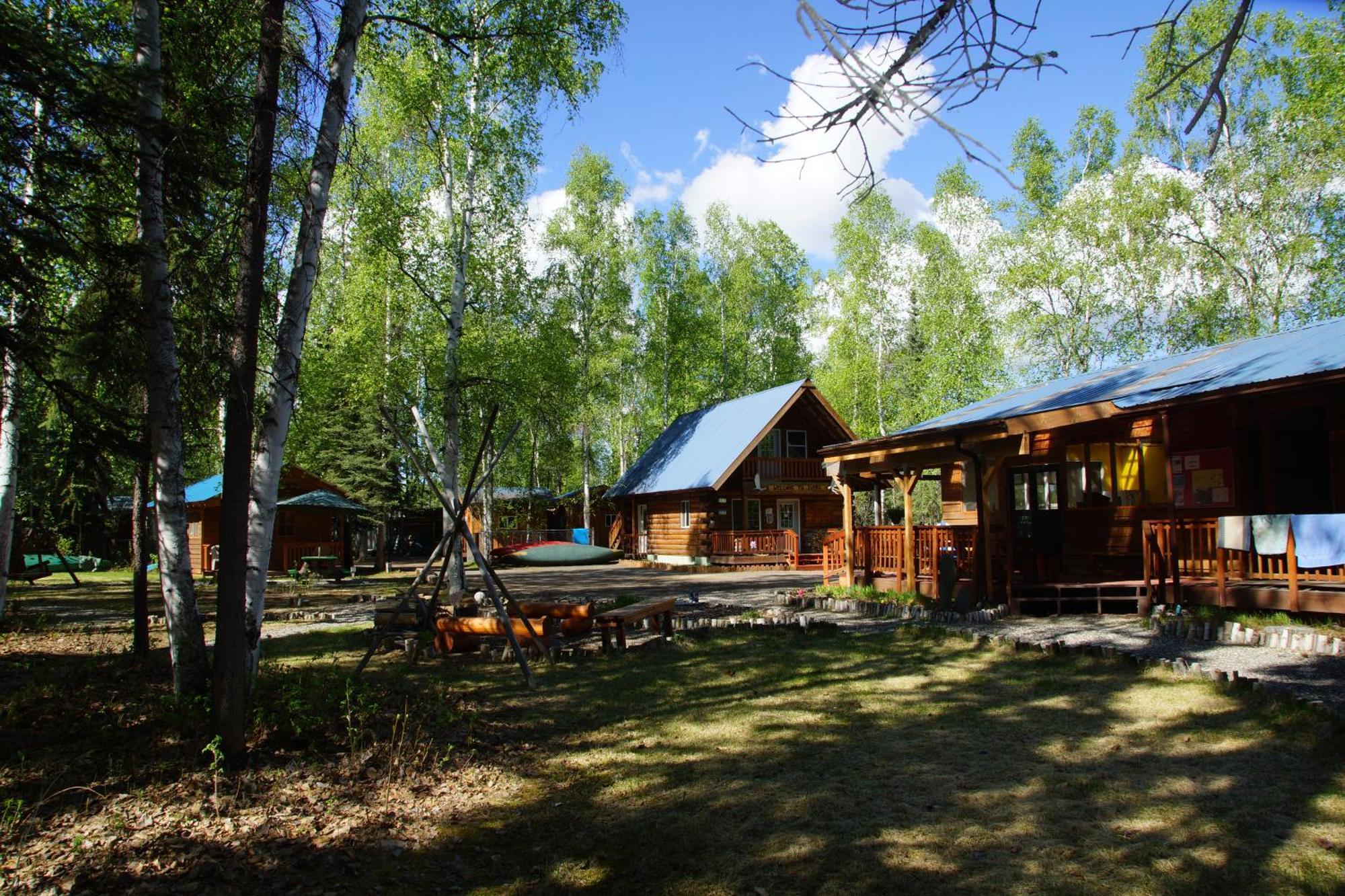 Sven'S Basecamp Hostel Фэрбанкс Экстерьер фото