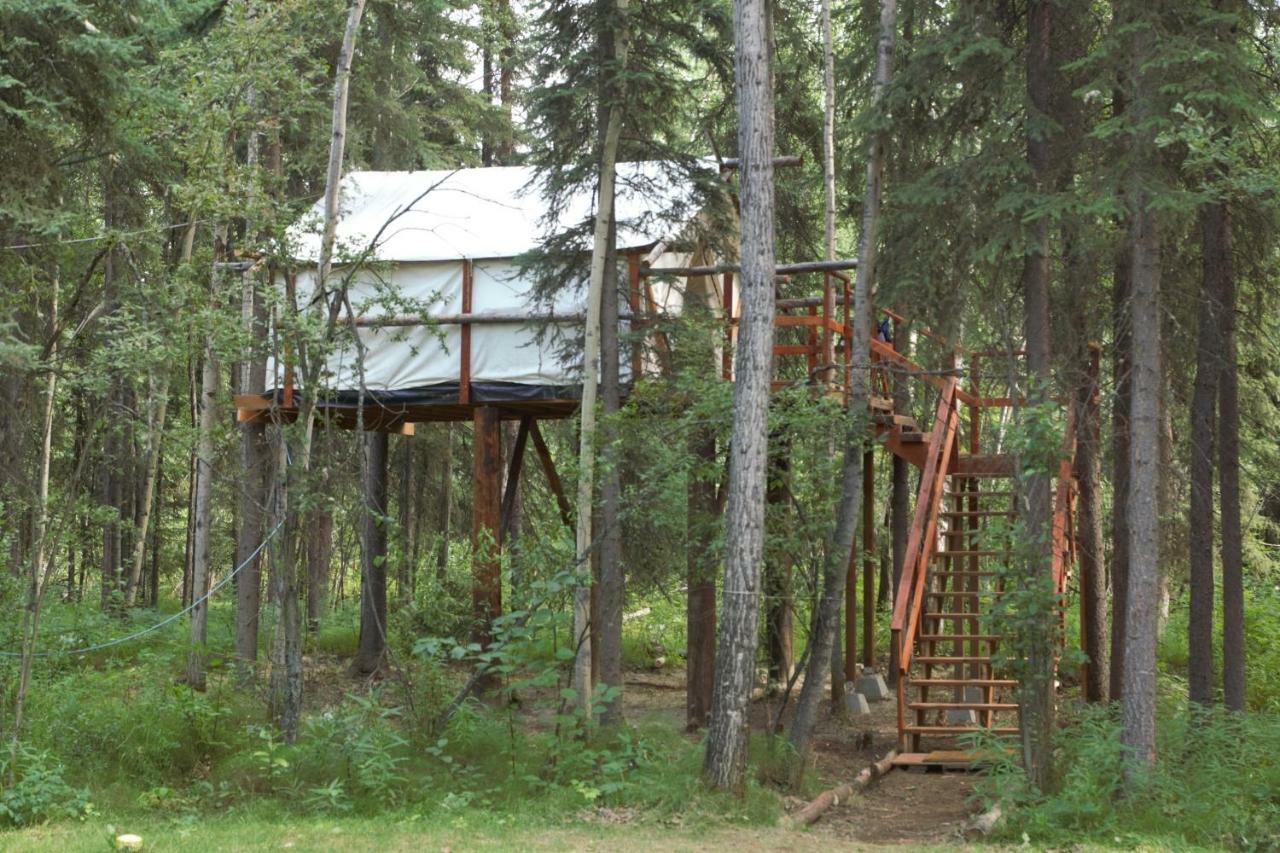 Sven'S Basecamp Hostel Фэрбанкс Экстерьер фото